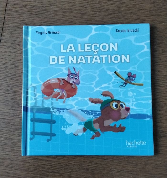 La Leçon de Natation, hachette