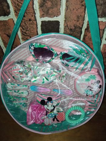 Coffret d'accessoires Minnie