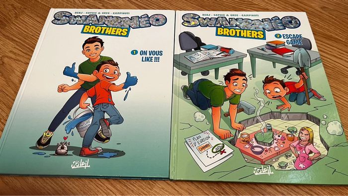 Swan & Neo tome 1 et 2