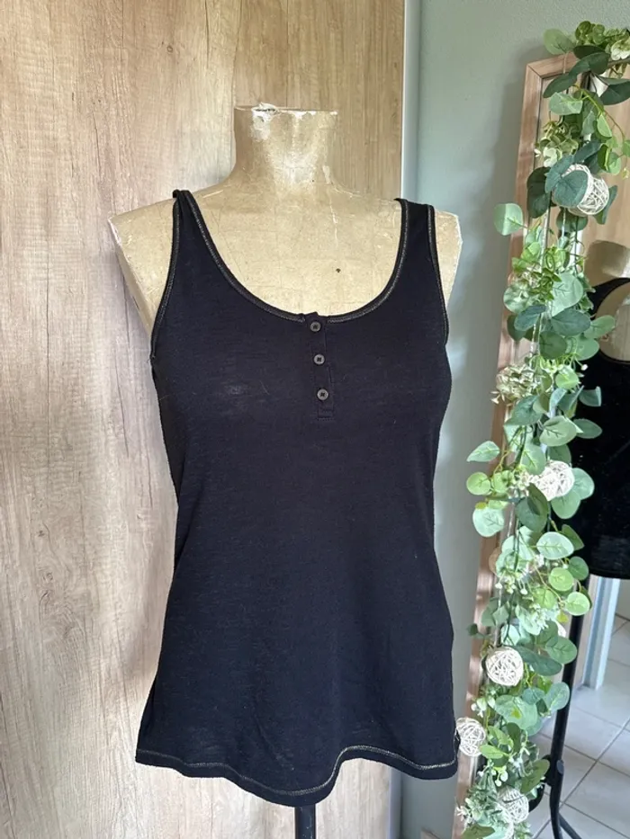 TEE shirt débardeur femme