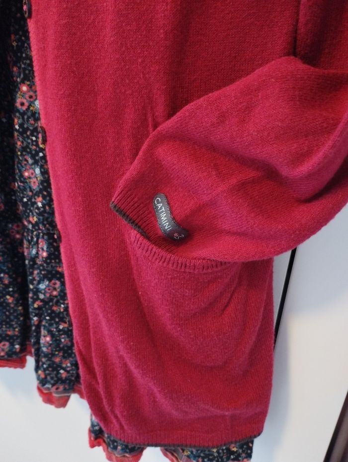 Robe + gilet 10 ans - photo numéro 4