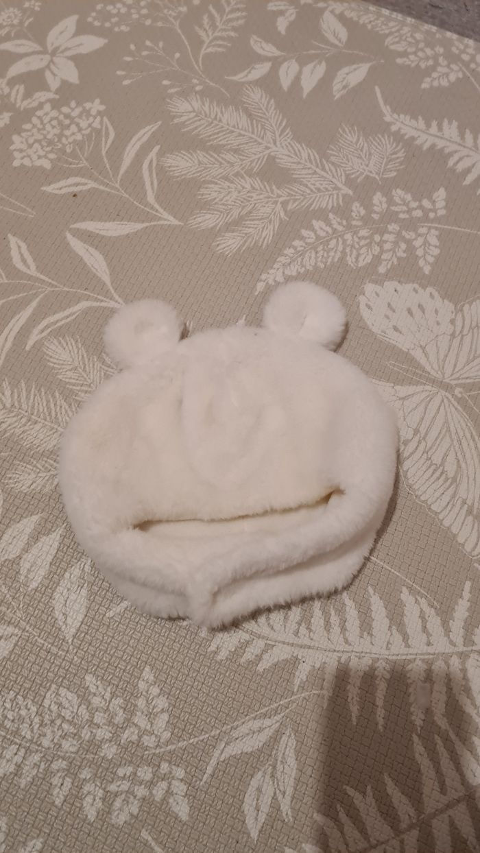 Lot de 2 cagoules ourson - photo numéro 2