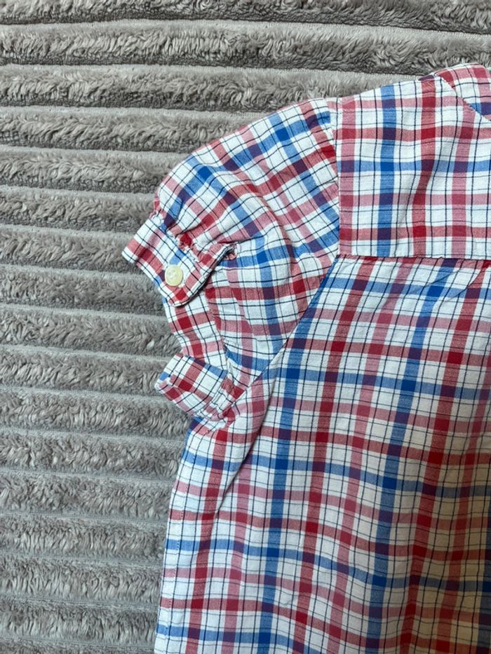 Blouse à carreaux - Bonpoint - 6 ans - photo numéro 3