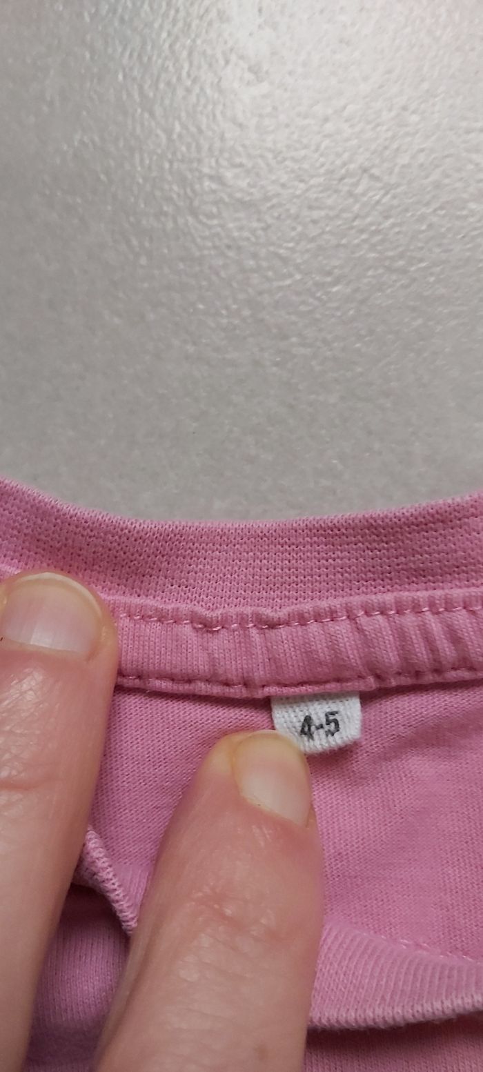 Tshirt manche courte 4/5 ans - photo numéro 3