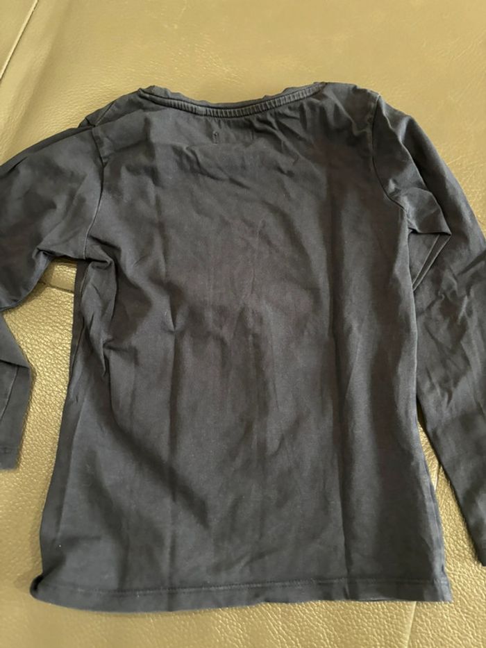 T-shirt IKKS 4 ans avec sequins réversibles - photo numéro 7