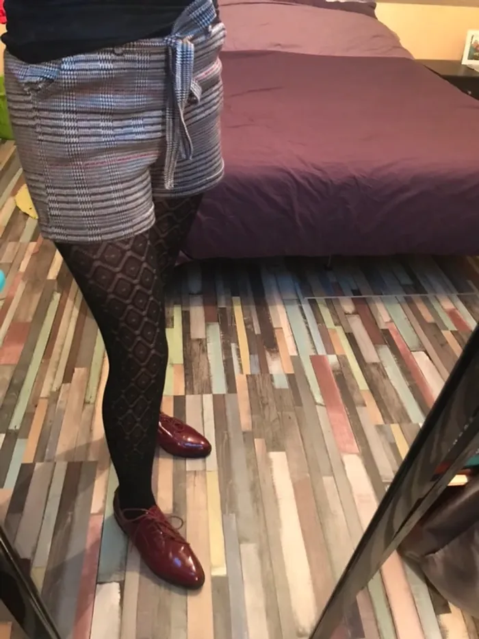 Short à carreaux - photo numéro 2