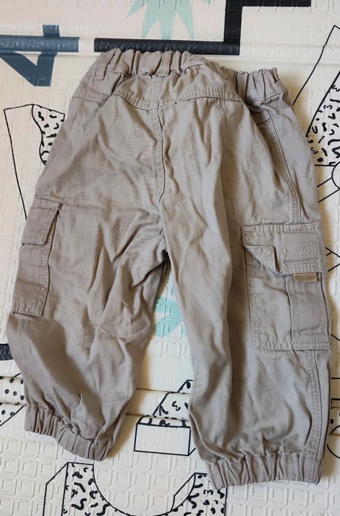 Pantalon Petit Bateau 12 mois - photo numéro 2