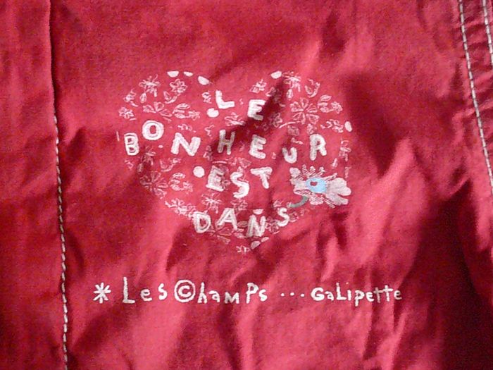 Blouson Galipette 6 mois - photo numéro 2