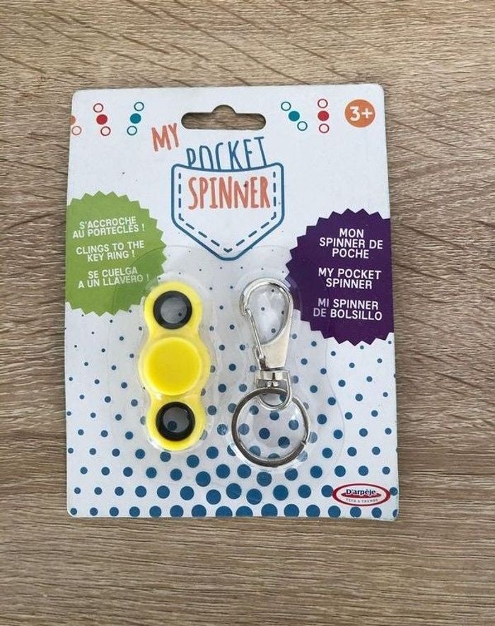 Porte-clé Hand Spinner