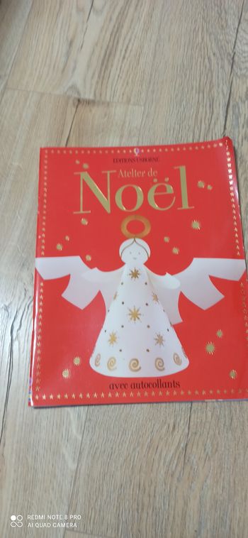 Livre atelier de Noël 