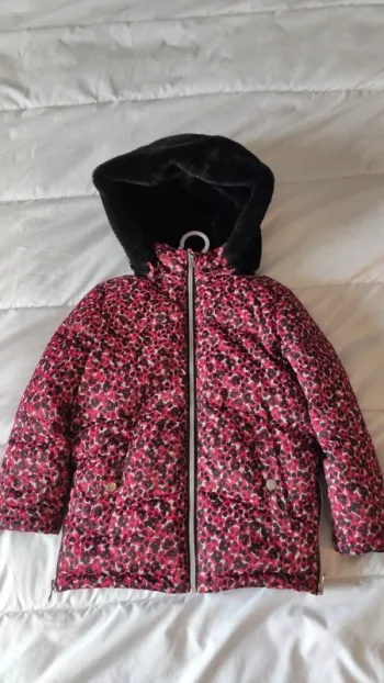Manteau hiver fille