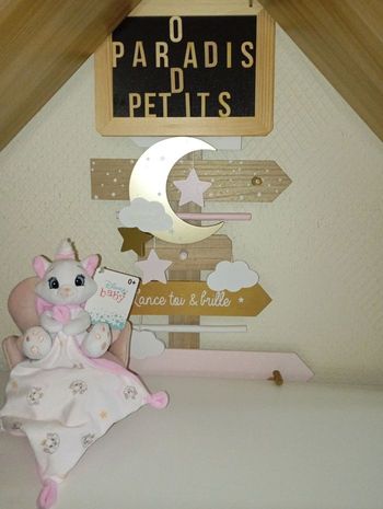 Doudou Marie des Aristochats Disney 