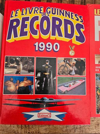 Livre des records 1990