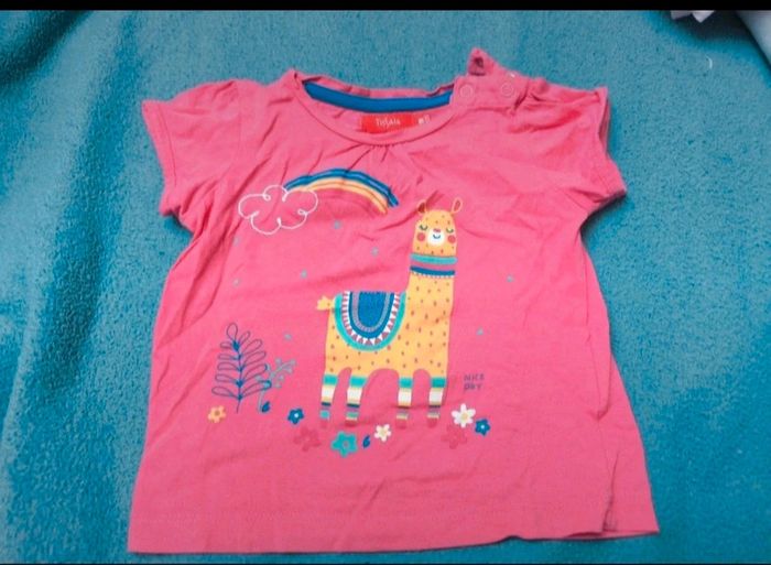 T-shirt fille tissaia 18 mois