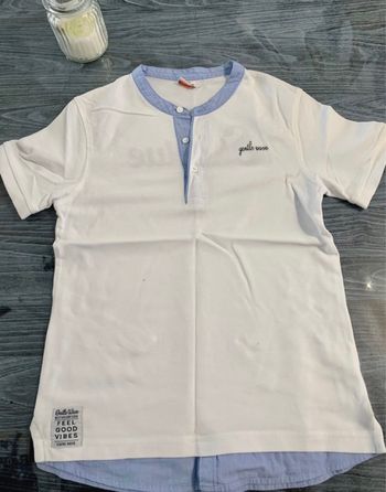 T shirt tape à l œil 12 ans