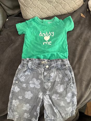 TEE shirt + short Tape à l’œil en 18 mois