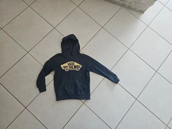 Sweat à capuche garçon vans 12 ans cont6