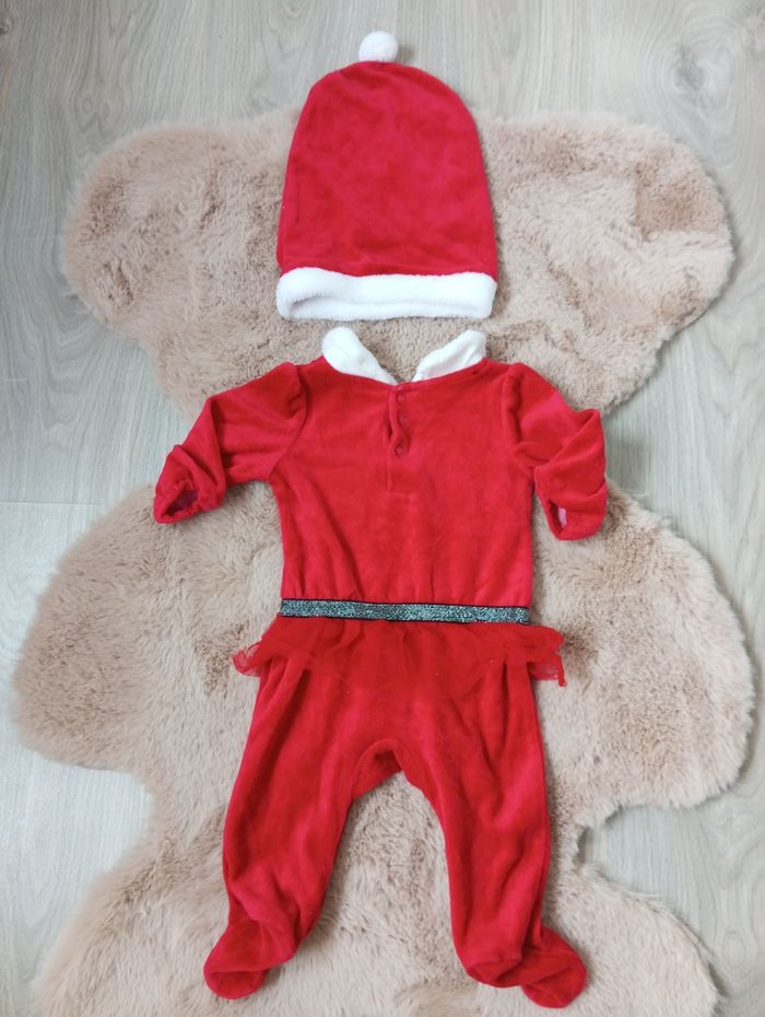 Pyjama Noël et bonnet - photo numéro 2
