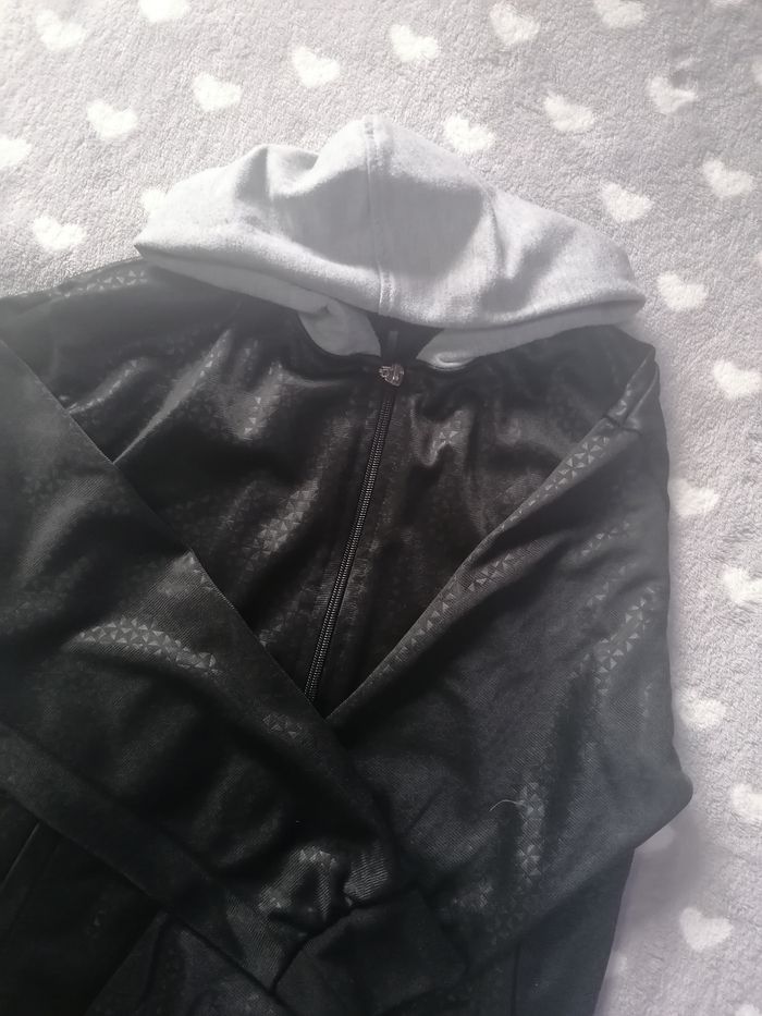Veste gilet zippé à capuche garçon 12 ans
