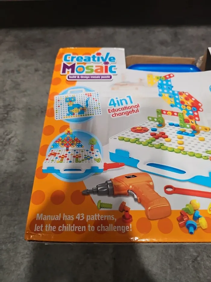 [NEUF] Jeu de construction pour enfant - photo numéro 2