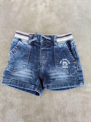 Short en Jean Liberto Style Surf