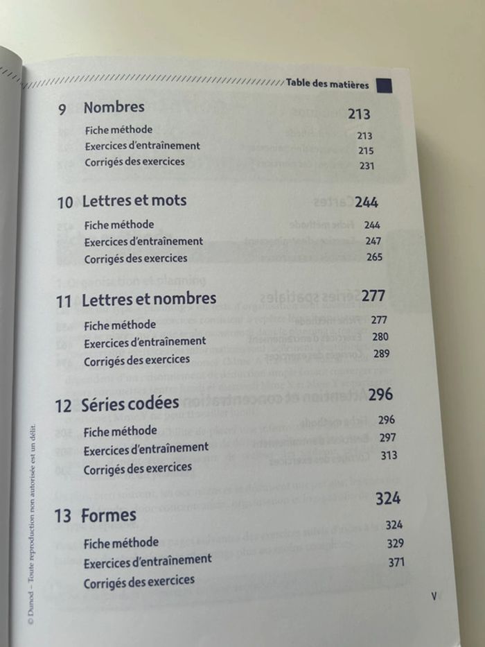 Livre entraînement concours Test psychotechniques - photo numéro 6