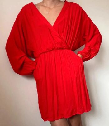 Superbe robe promod rouge