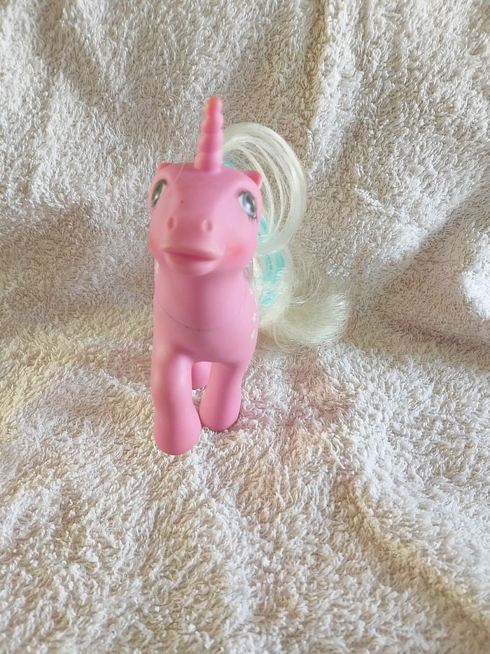 My little pony G1 milky way 1987 hasbro - photo numéro 3