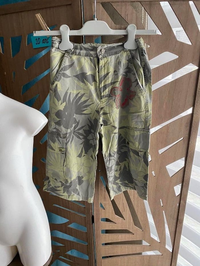 Pantacourt fille 10ans