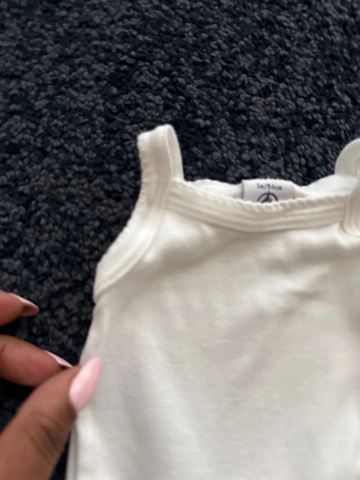 Lot body bébé fille petit bateau - photo numéro 2