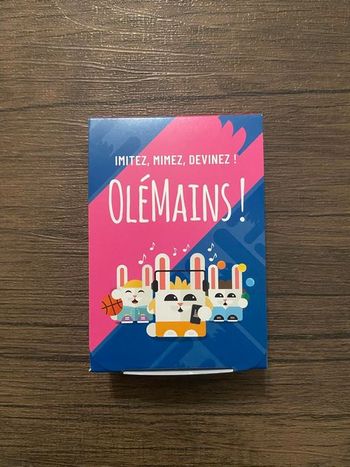 Jeu de société Olémains