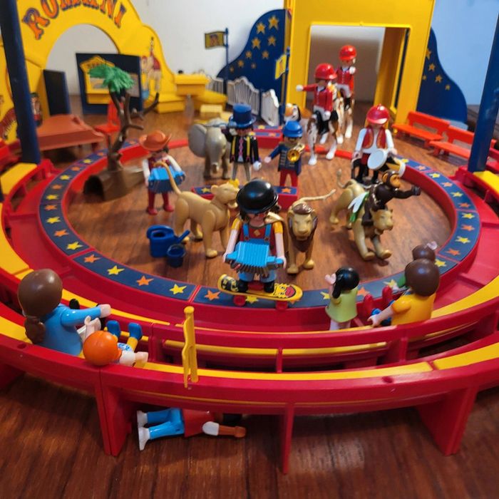 Cirque playmobil clown romani - photo numéro 3