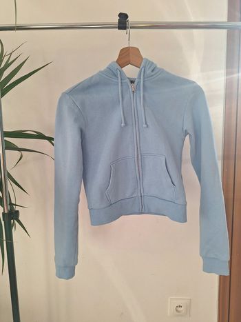 Veste bleu H&M femme fille XS