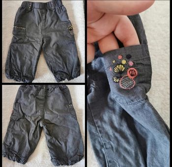 Pantalon bébé fille 
