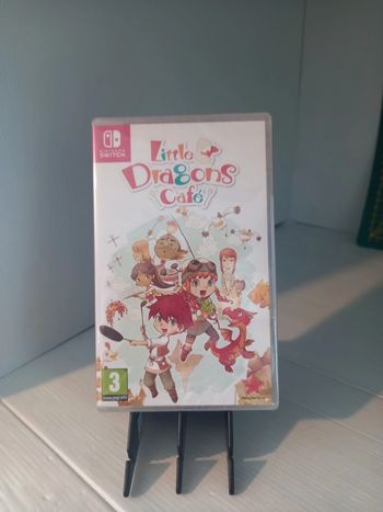 Switch little dragon café