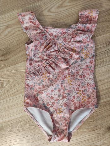 Maillot de bain une pièce pour fillette