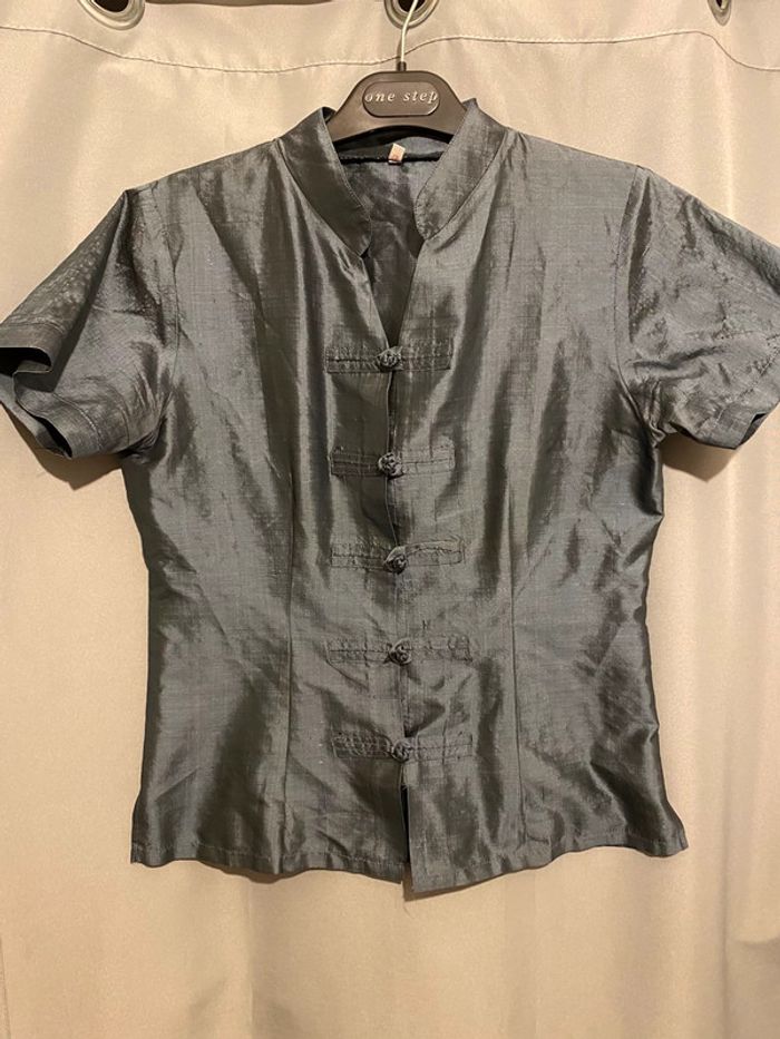 Chemise manches courtes