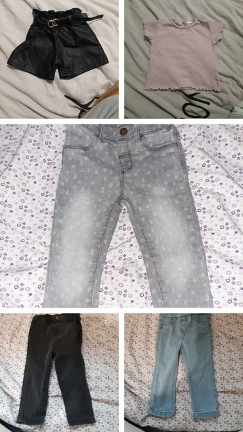 Lot vêtements fille 18mois