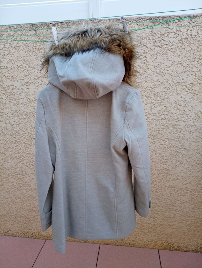 Manteau femme gris - photo numéro 3