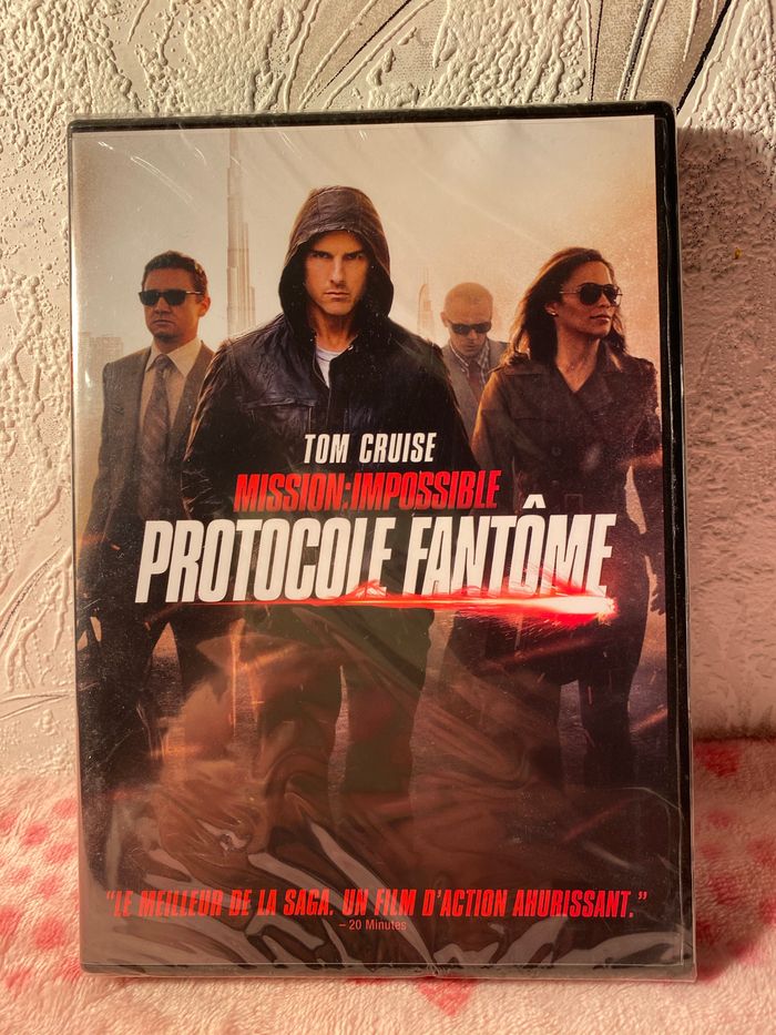 DVD Mission Impossible : Protocole fantôme.