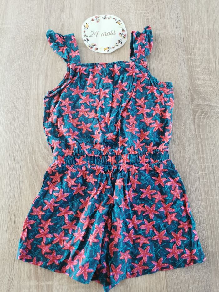Combishort fille 2ans (92cm) DPAM en très bon état - photo numéro 3