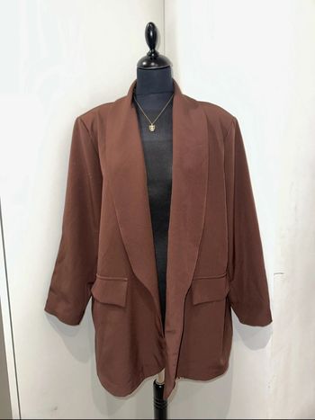 Veste marron neuve avec étiquette