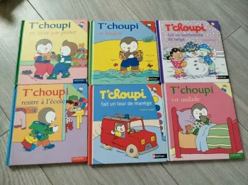 Livre T'choupi