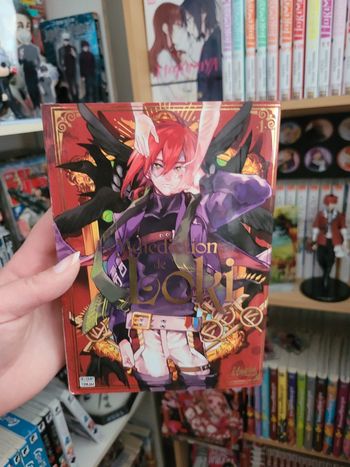 Manga la malédiction de loki tome 1 collector
