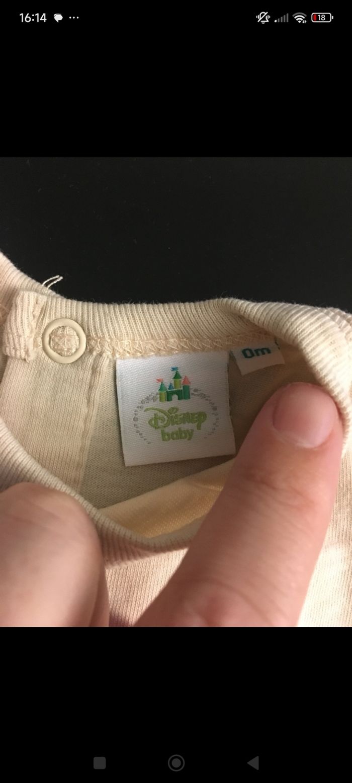 Bodies Disney Winnie L'ourson - photo numéro 5