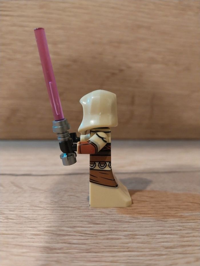 Figurine type lego custom Jedi Revan star wars - photo numéro 3