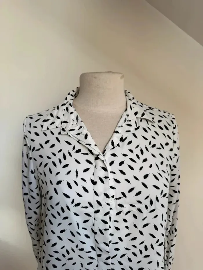 Belle chemise blouse fluide Mango 🌸 S 36 - photo numéro 2