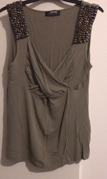 Top à sequins Morgan