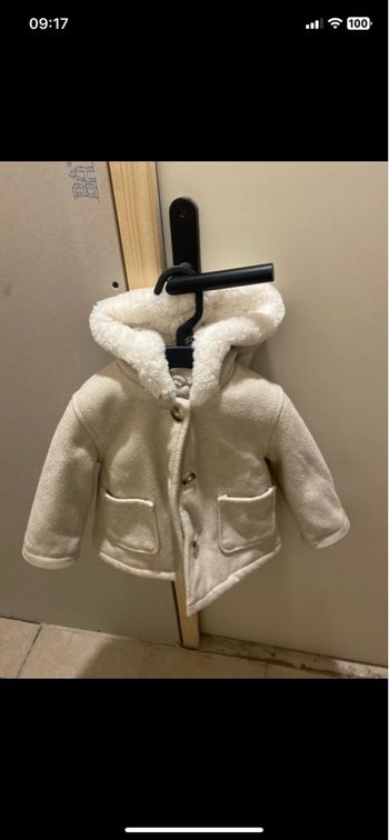 Manteau 12 mois 