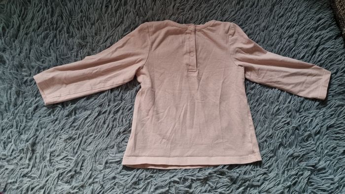 T-shirt manches longues imprimée léopard 🐆 23mois - photo numéro 4